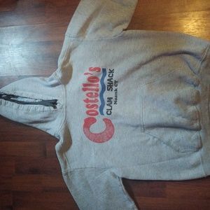 COSTELLO CLAM SHACK SWEATSHIRT SIZE M